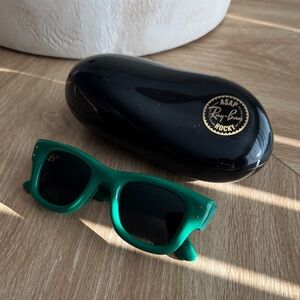 A$AP Rocky Wayfarer Puffer Sunglasses